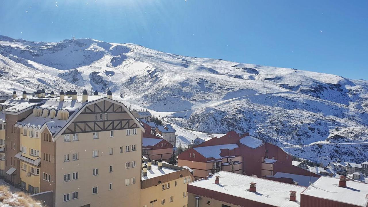 Estudio Infinity Con Parking Sierra Nevada Zewnętrze zdjęcie