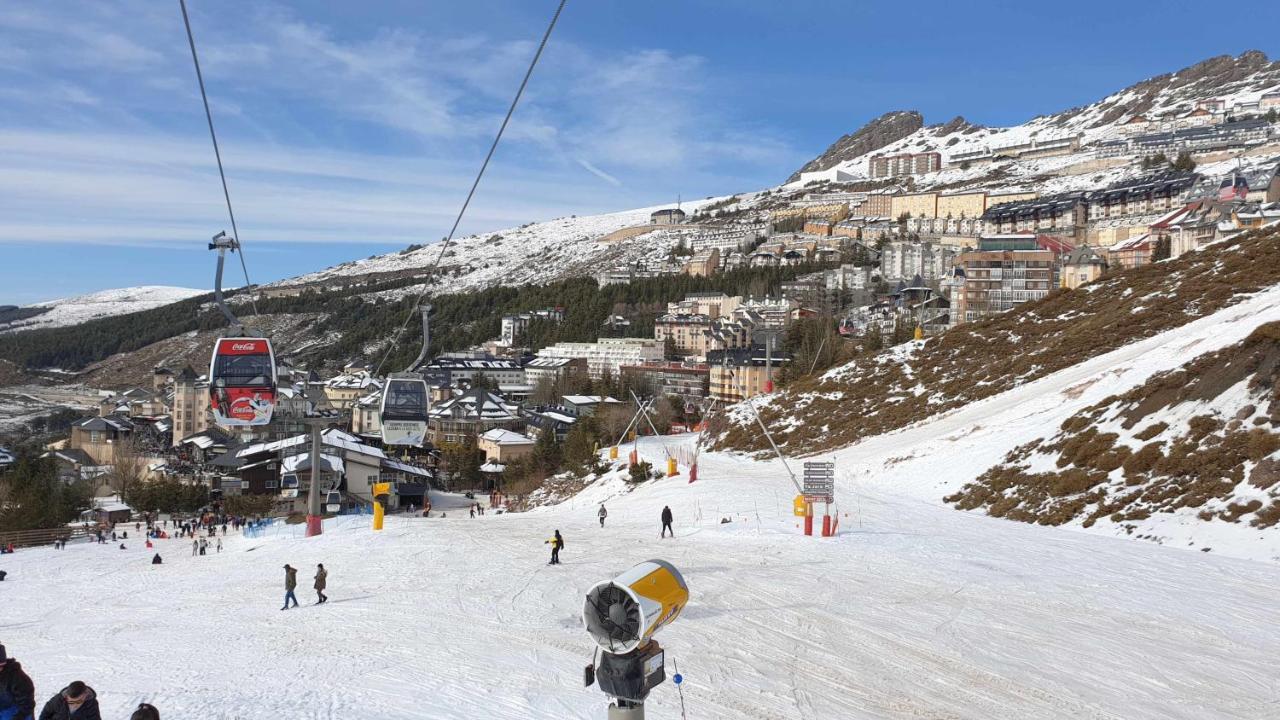 Estudio Infinity Con Parking Sierra Nevada Zewnętrze zdjęcie