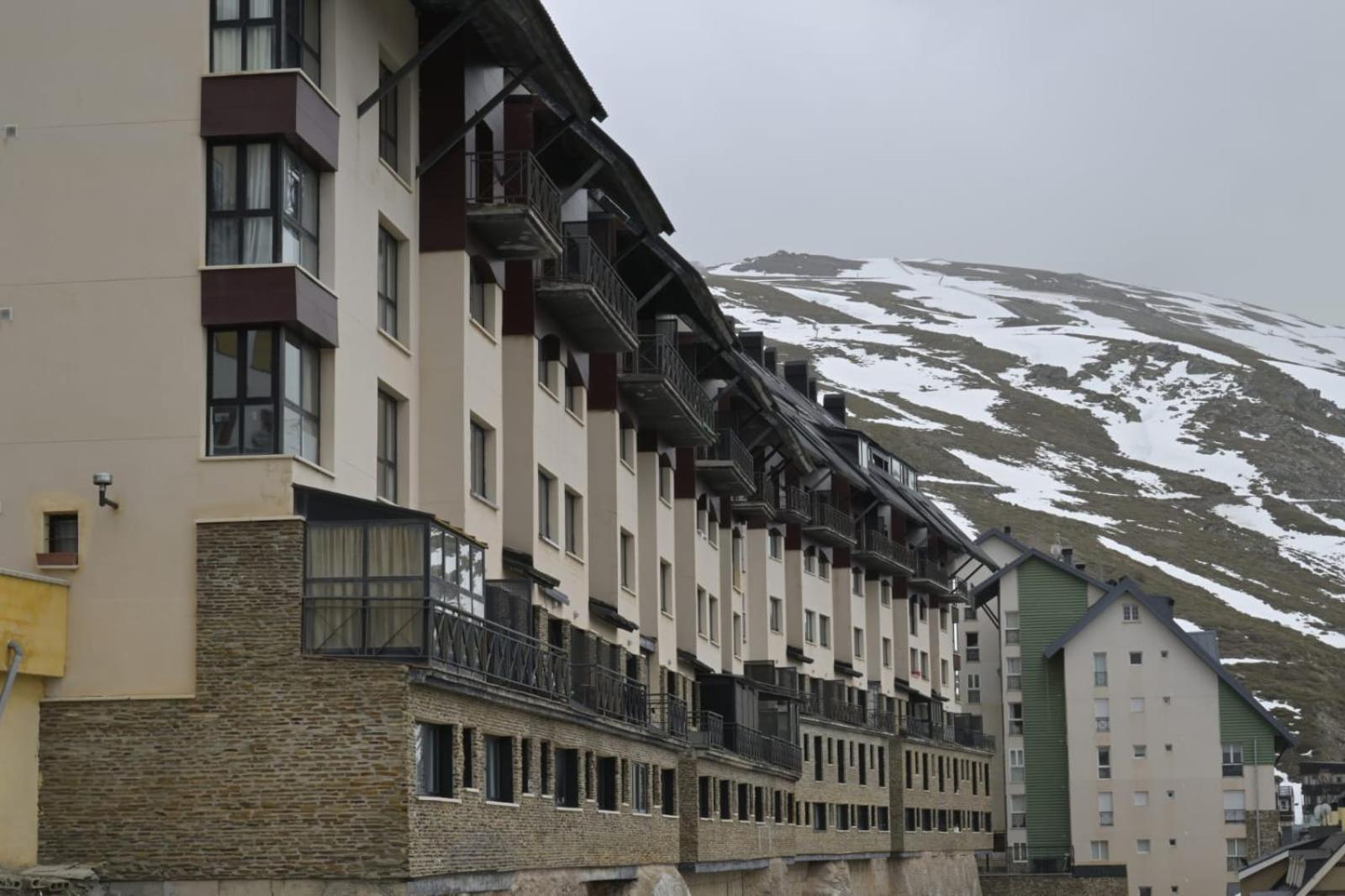 Estudio Infinity Con Parking Sierra Nevada Zewnętrze zdjęcie